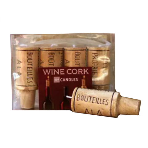 Wine Cork Candle Wine Cork Candle