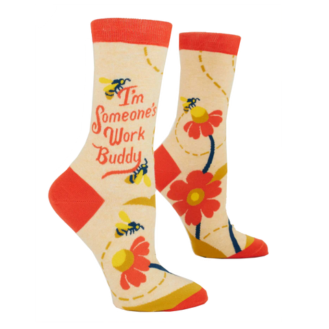 Women's Crew Socks - Work Buddy Women's Crew Socks - Work Buddy