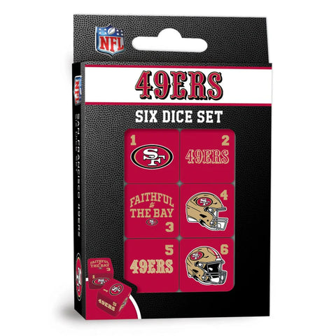 SF 49ers Dice Set SF 49ers Dice Set