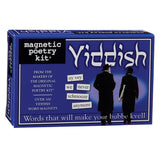Magnetic Poetry - Yiddish Kit