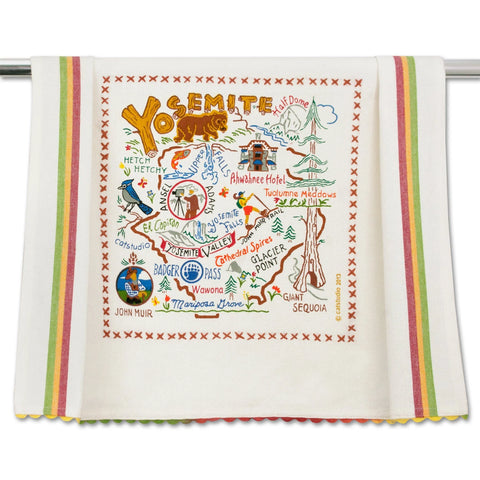 Yosemite Dish Towel Yosemite Dish Towel