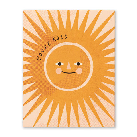 You're Gold Card You're Gold Card