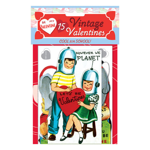 Cool for School Valentines Pack