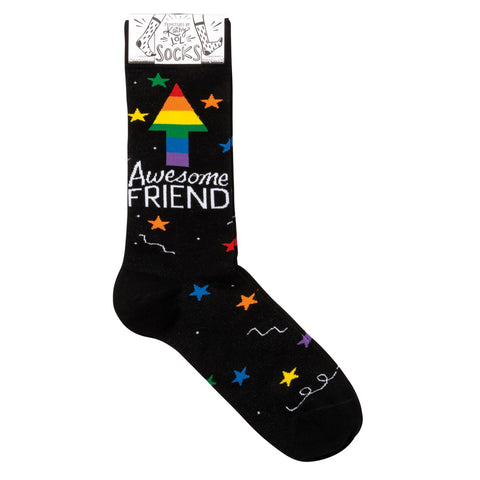 Socks - Awesome Friend Socks - Awesome Friend