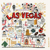 Las Vegas Dish Towel