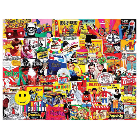 Pop Culture Jigsaw Puzzle Pop Culture Jigsaw Puzzle