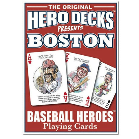 Hero Decks - Boston Red Sox Hero Decks - Boston Red Sox