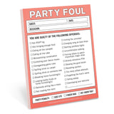Party Foul Nifty Notes