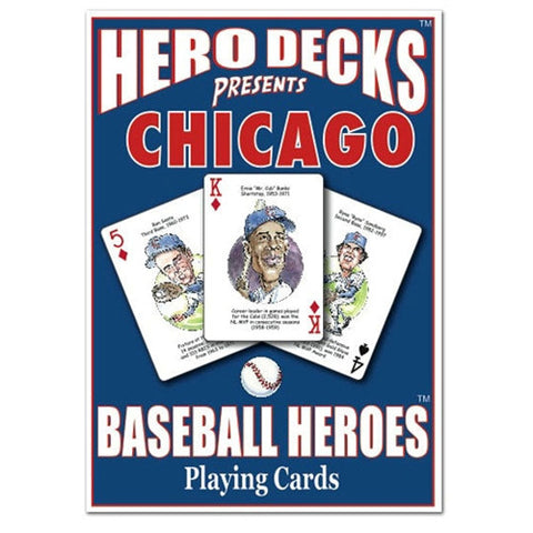 Hero Decks - Chicago Cubs Hero Decks - Chicago Cubs