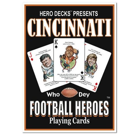 Hero Decks - Cincinnati Bengals Hero Decks - Cincinnati Bengals
