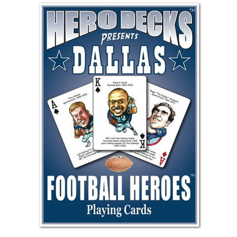 Hero Decks - Dallas Cowboys Hero Decks - Dallas Cowboys