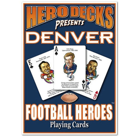 Hero Decks - Denver Broncos Hero Decks - Denver Broncos