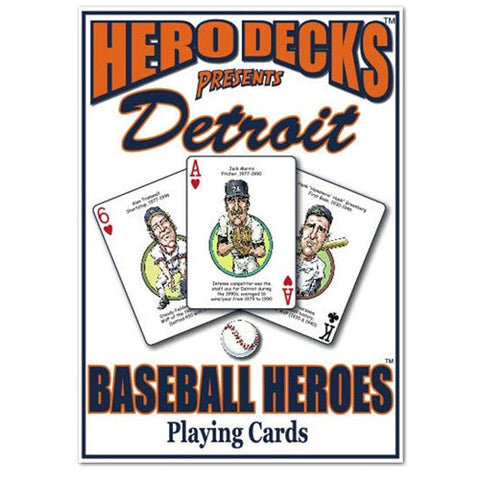 Hero Decks - Detroit Tigers Hero Decks - Detroit Tigers