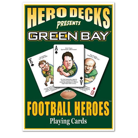 Hero Decks - Green Bay Packers Hero Decks - Green Bay Packers