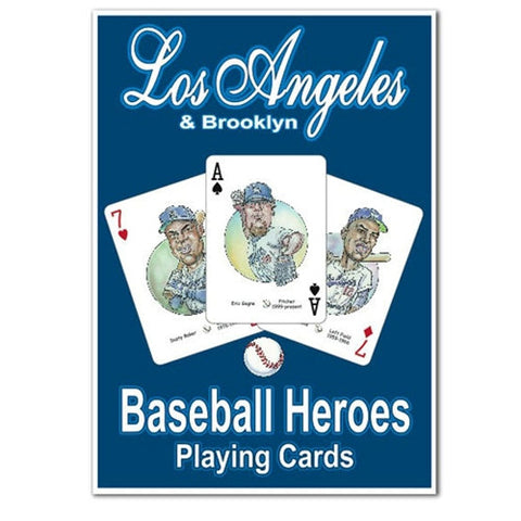 Hero Decks - Los Angeles Dodgers Hero Decks - Los Angeles Dodgers