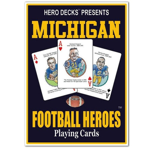 Hero Decks - Michigan Wolverines Hero Decks - Michigan Wolverines
