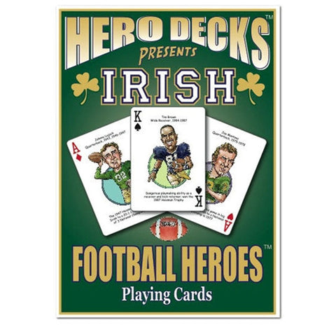Hero Decks - Notre Dame Irish Hero Decks - Notre Dame Irish