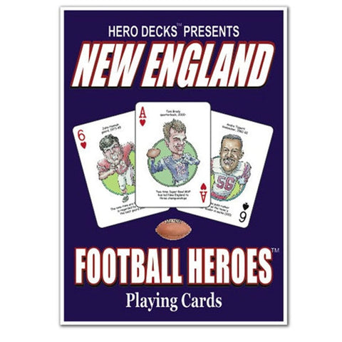 Hero Decks - New England Patriots Hero Decks - New England Patriots