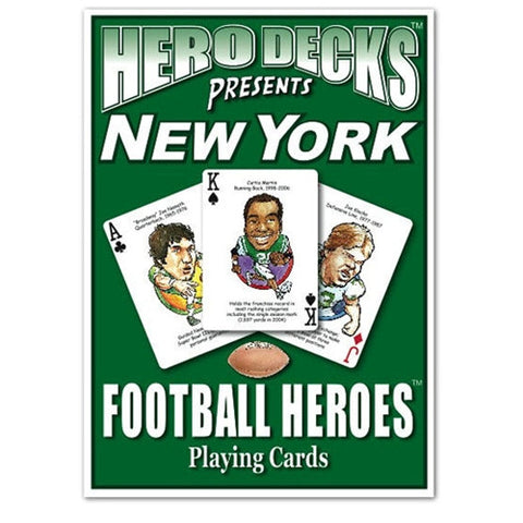 Hero Decks - New York Jets Hero Decks - New York Jets