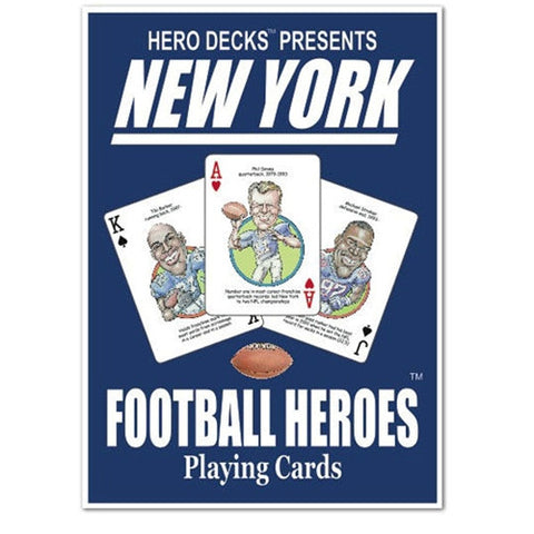 Hero Decks - New York Giants Hero Decks - New York Giants