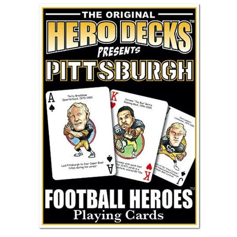 Hero Decks - Pittsburgh Steelers Hero Decks - Pittsburgh Steelers