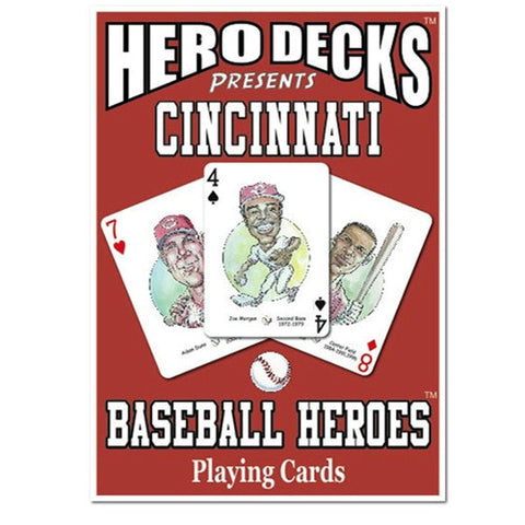 Hero Decks - Cincinnati Reds Hero Decks - Cincinnati Reds
