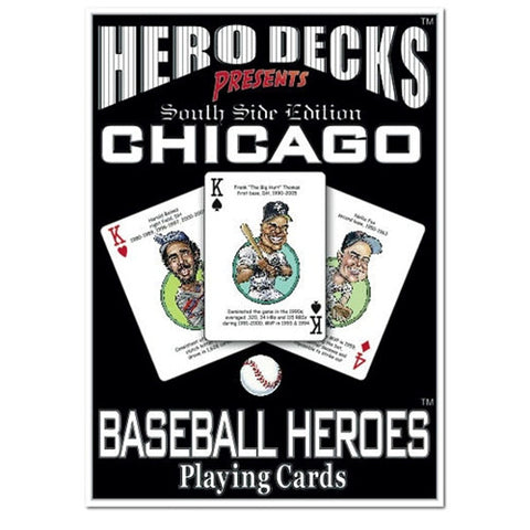 Hero Decks - Chicago White Sox Hero Decks - Chicago White Sox