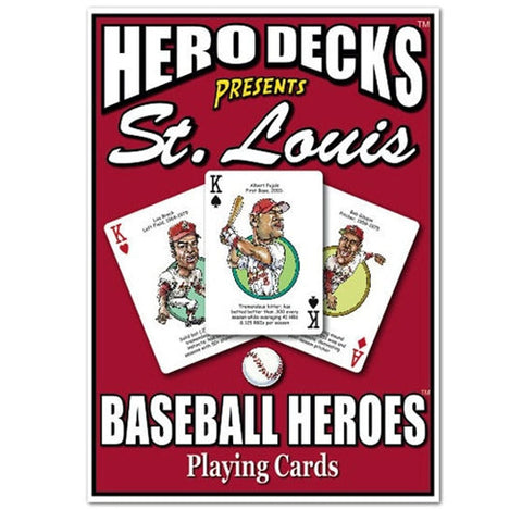 Hero Decks - St. Louis Cardinals Hero Decks - St. Louis Cardinals