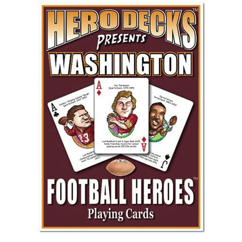 Hero Decks - WA Redskins Hero Decks - WA Redskins