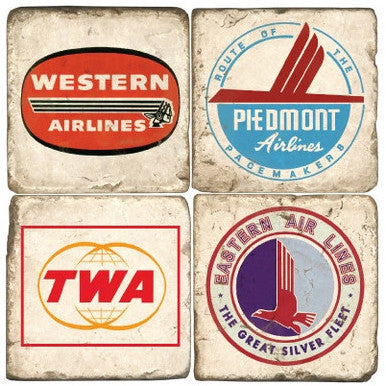 Airlines Drink Coasters Airlines Drink Coasters