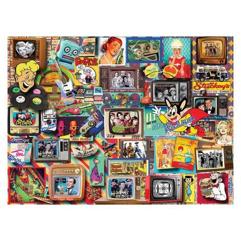 Retro Jigsaw Puzzle Retro Jigsaw Puzzle