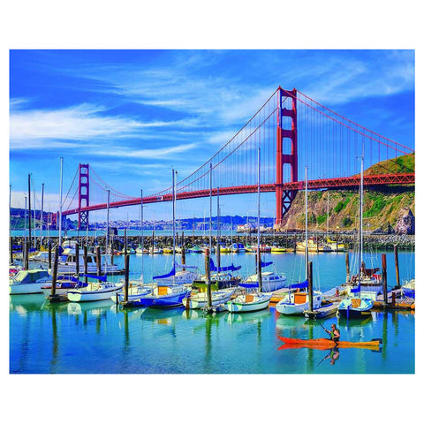 Golden Gate Bridge Jigsaw Puzzle Golden Gate Bridge Jigsaw Puzzle