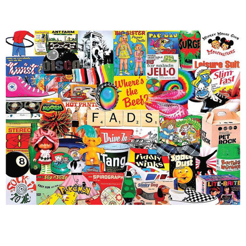 Fads Jigsaw Puzzle Fads Jigsaw Puzzle