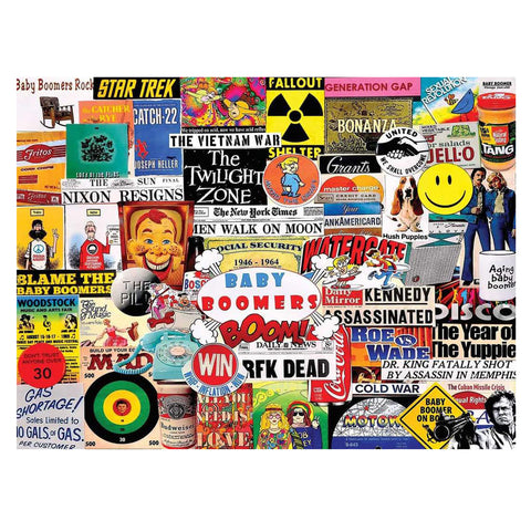 Baby Boomers Jigsaw Puzzle Baby Boomers Jigsaw Puzzle