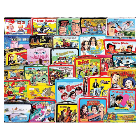 TV Lunch Boxes Jigsaw Puzzle TV Lunch Boxes Jigsaw Puzzle