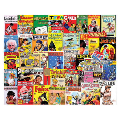 Things I Read Jigsaw Puzzle Things I Read Jigsaw Puzzle