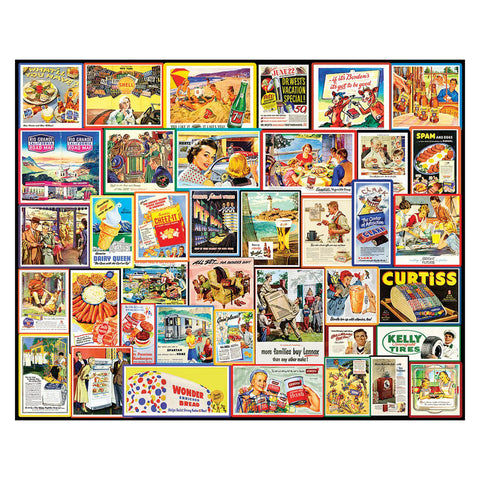 Great Old Ads Jigsaw Puzzle Great Old Ads Jigsaw Puzzle