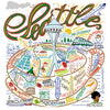 Seattle Dish Towel