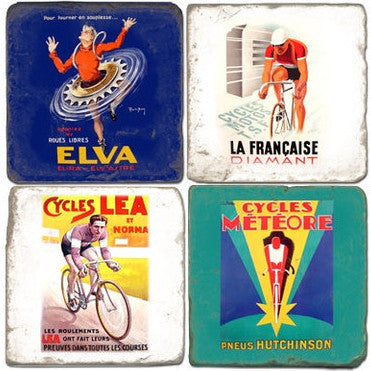 Bike Drink Coasters Bike Drink Coasters