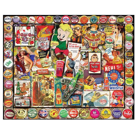 Soda Pop Jigsaw Puzzle Soda Pop Jigsaw Puzzle