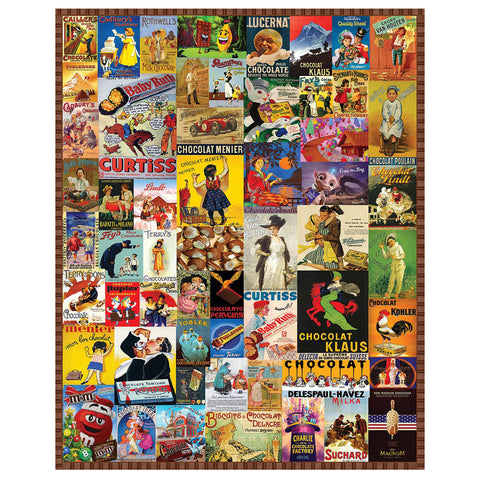 I Love Chocolate Jigsaw Puzzle I Love Chocolate Jigsaw Puzzle