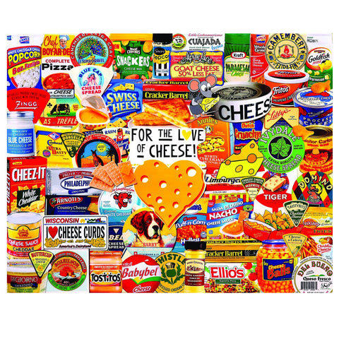 I Love Cheese Jigsaw Puzzle I Love Cheese Jigsaw Puzzle