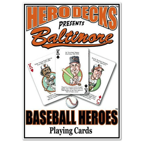 Hero Decks - Baltimore Orioles Hero Decks - Baltimore Orioles