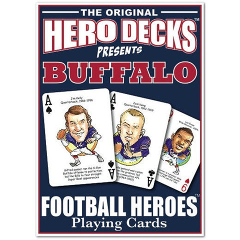 Hero Decks - Buffalo Bills Hero Decks - Buffalo Bills
