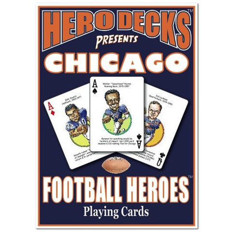 Hero Decks - Chicago Bears Hero Decks - Chicago Bears