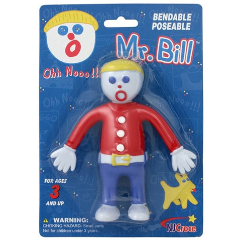 Bendable Mr. Bill Bendable Mr. Bill
