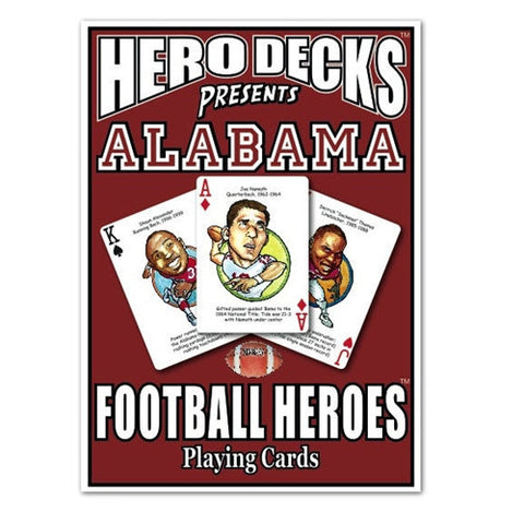 Hero Decks - Alabama College Hero Decks - Alabama College