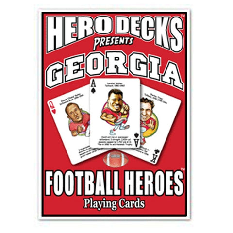 Hero Decks - Georgia College Football Hero Decks - Georgia College Football