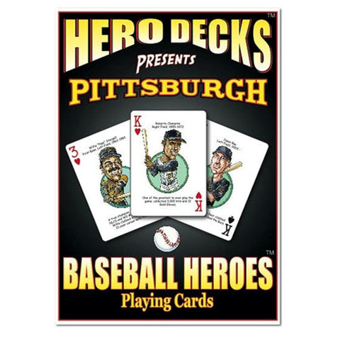 Hero Decks - Pittsburgh Pirates Hero Decks - Pittsburgh Pirates