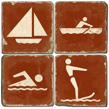 Water Fun Drink Coasters Water Fun Drink Coasters